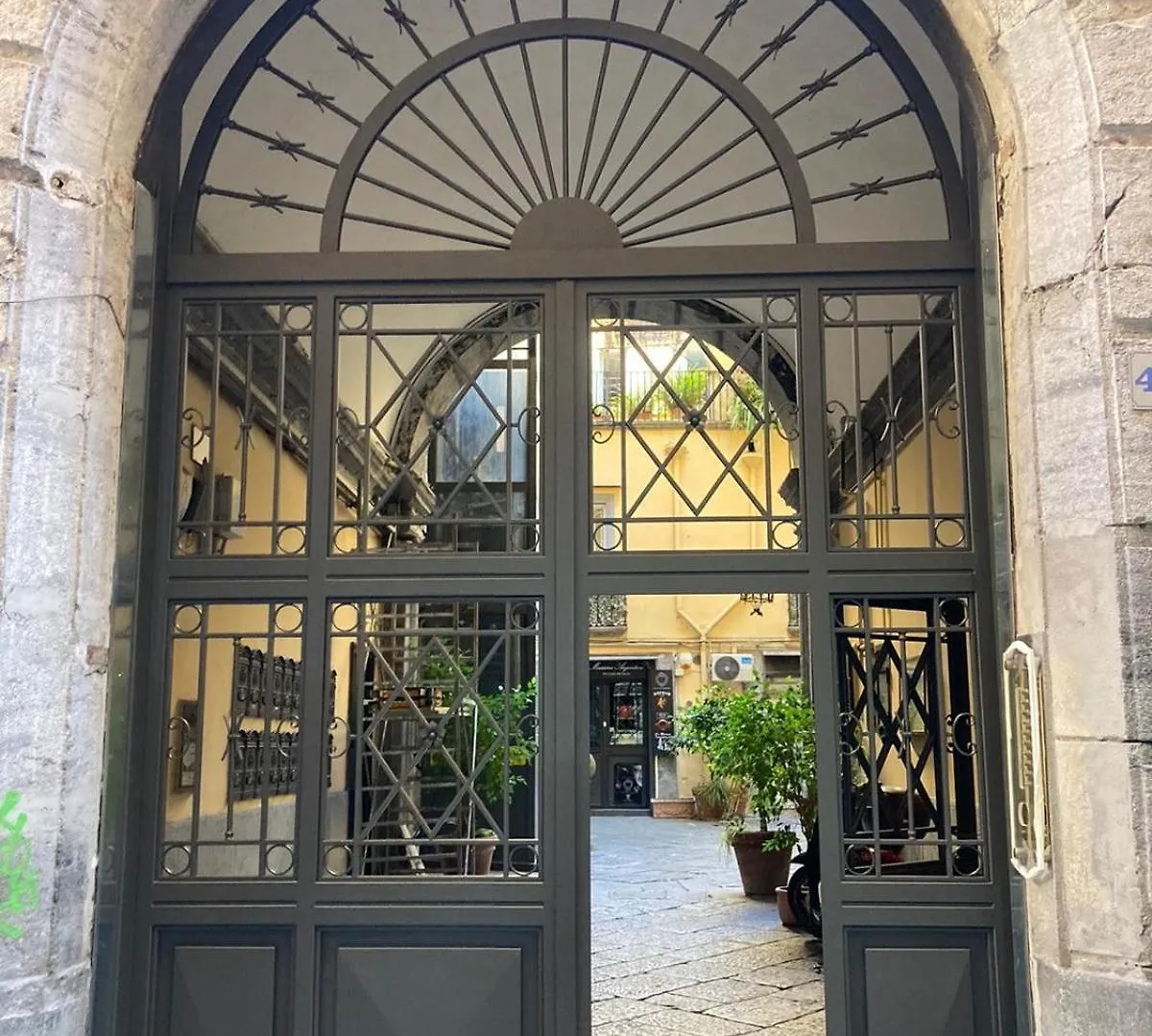 Casa Velata A Spaccanapoli Hébergement de vacances Naples