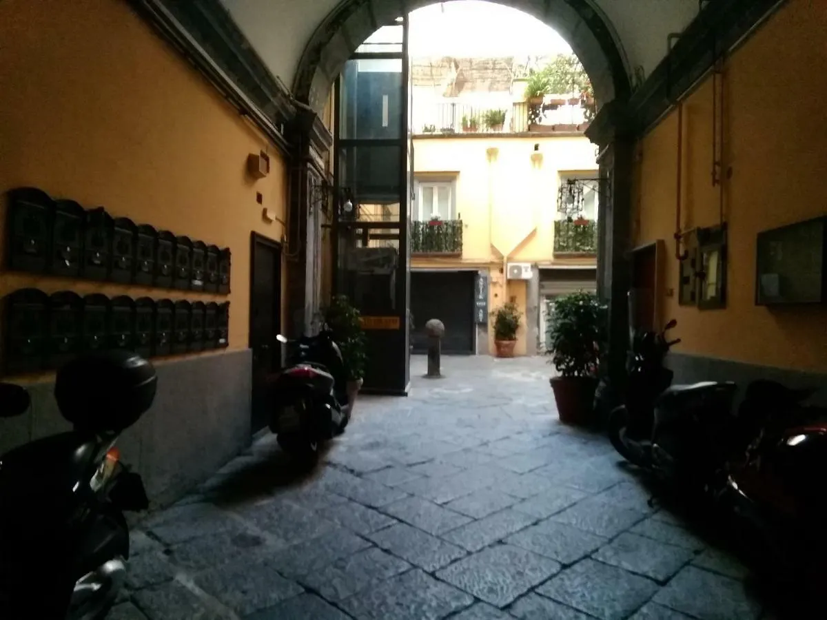 Holiday home Casa Velata A Spaccanapoli