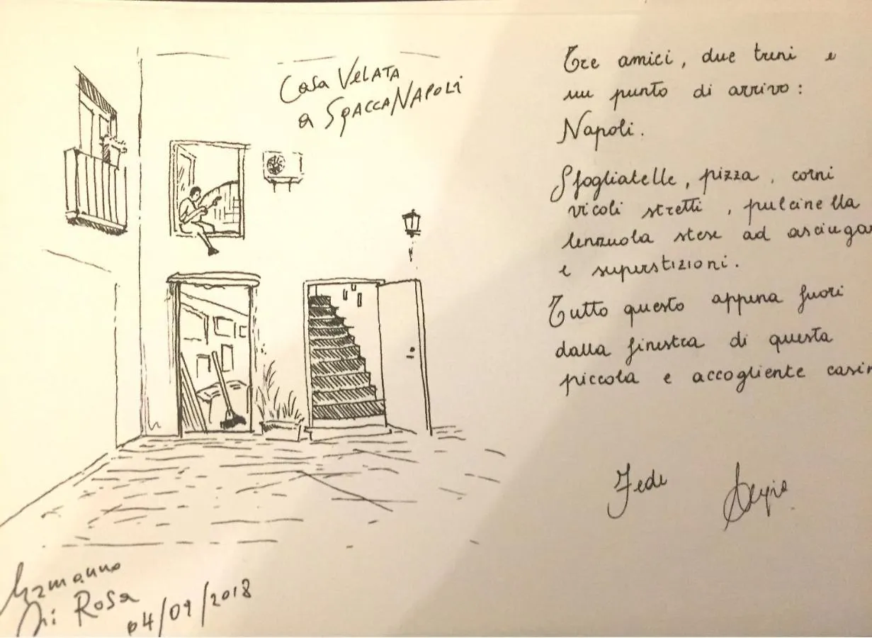 Holiday home Casa Velata A Spaccanapoli Italy
